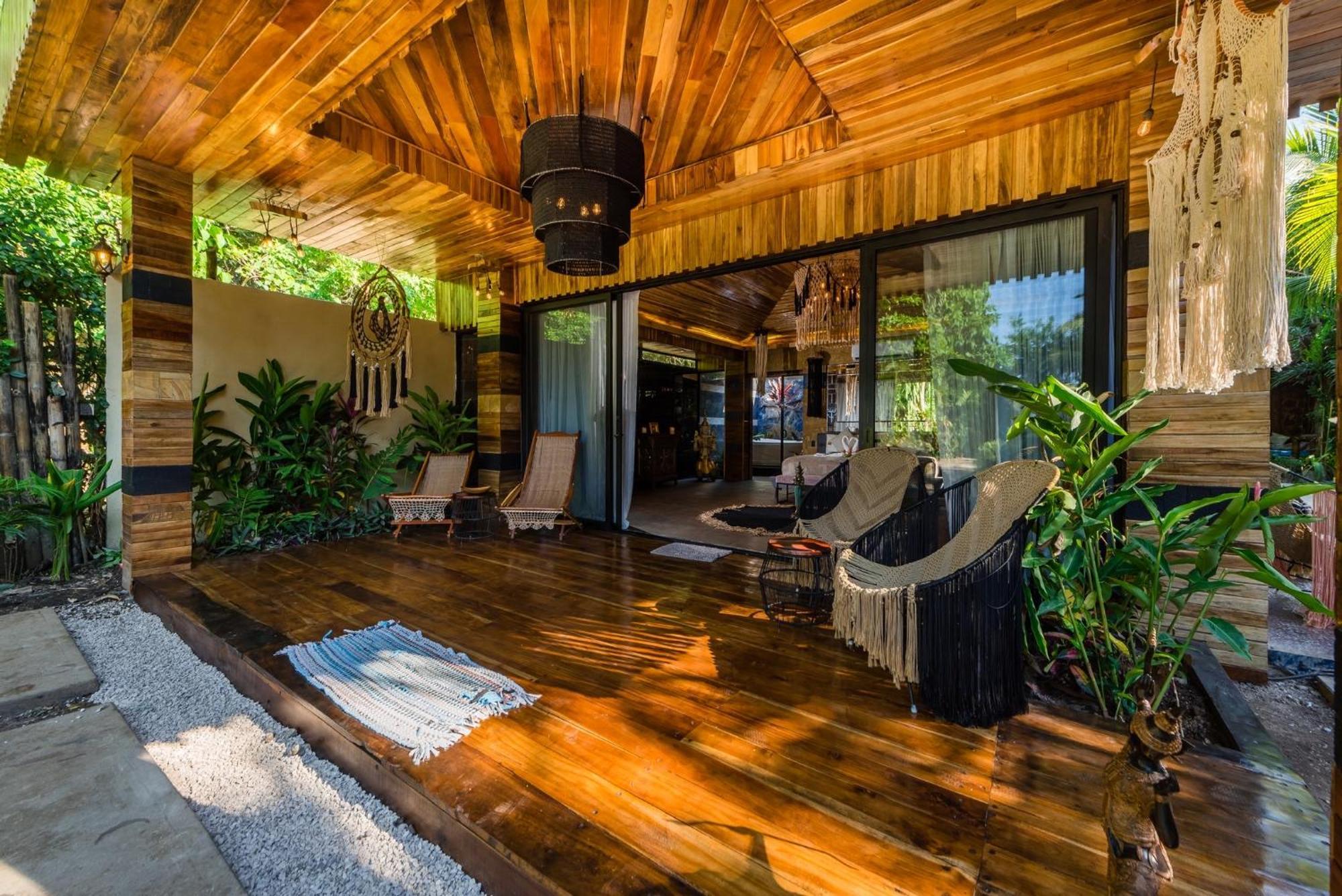 Ocho Artisan Bungalows (Adults Only) タマリンド エクステリア 写真